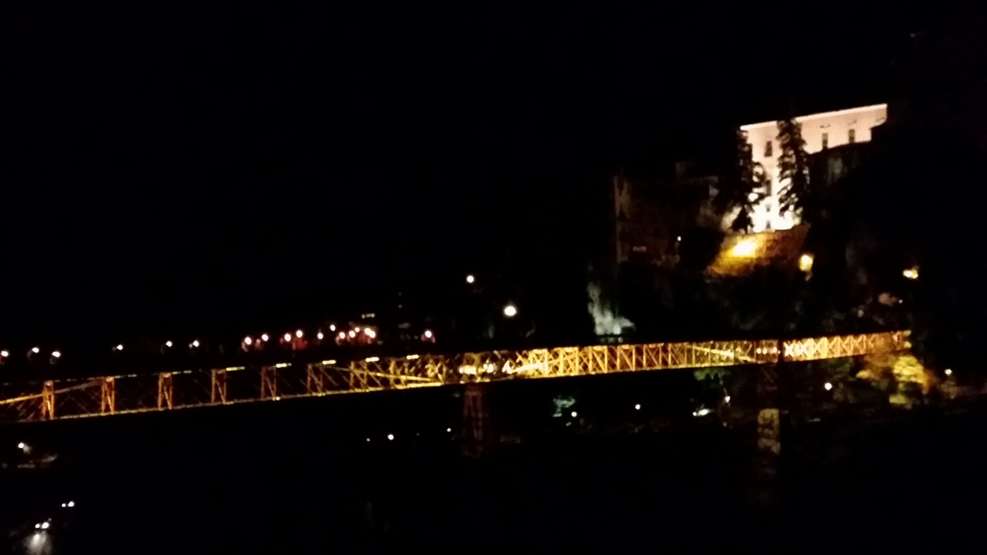 Puente de San Pablo desde el Parador de Cuenca