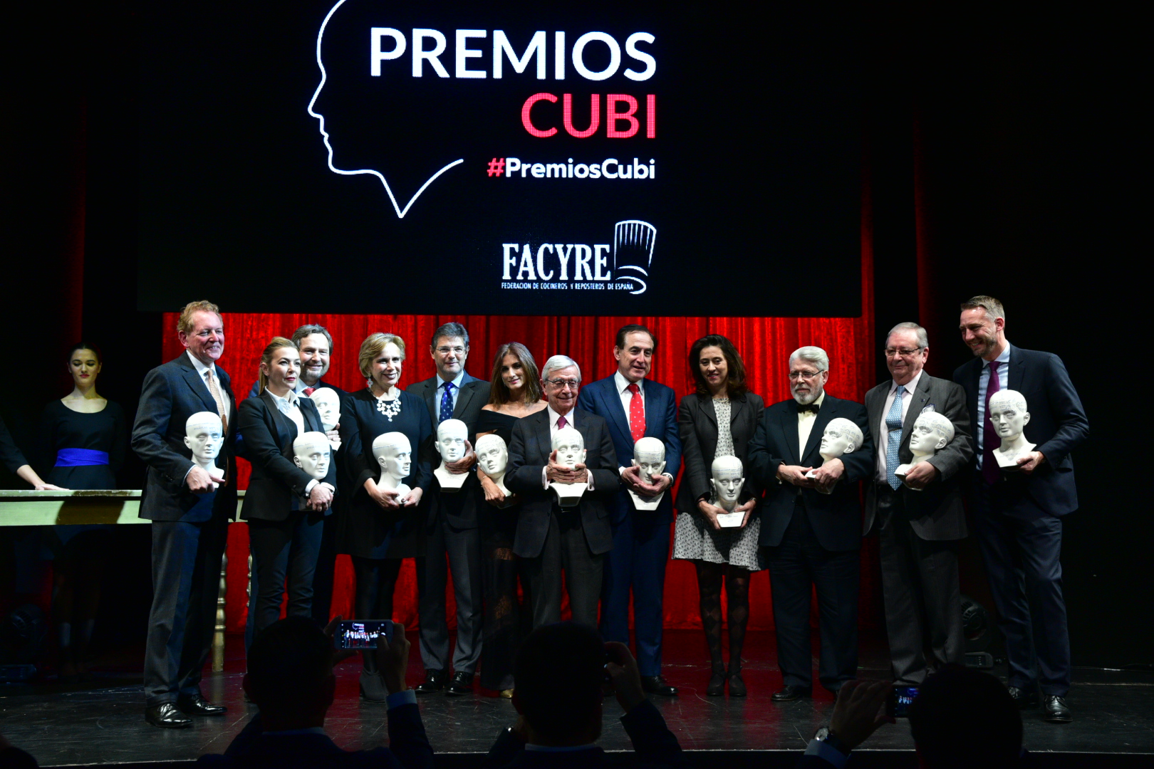 Paradores, Premio "Cubi" a la Mejor Institución Gastronómica