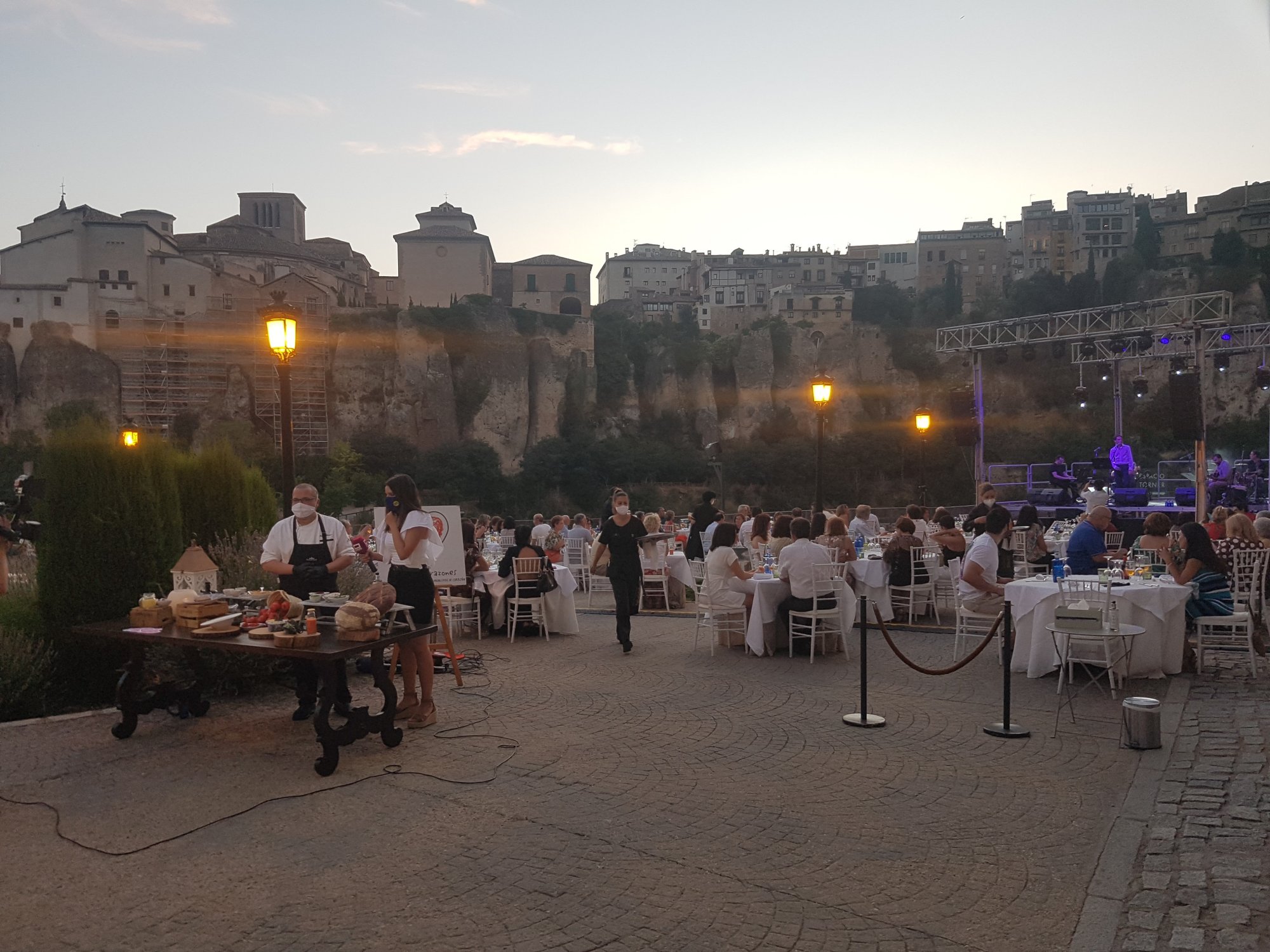 Cena-Concierto Estival Cuenca 2020