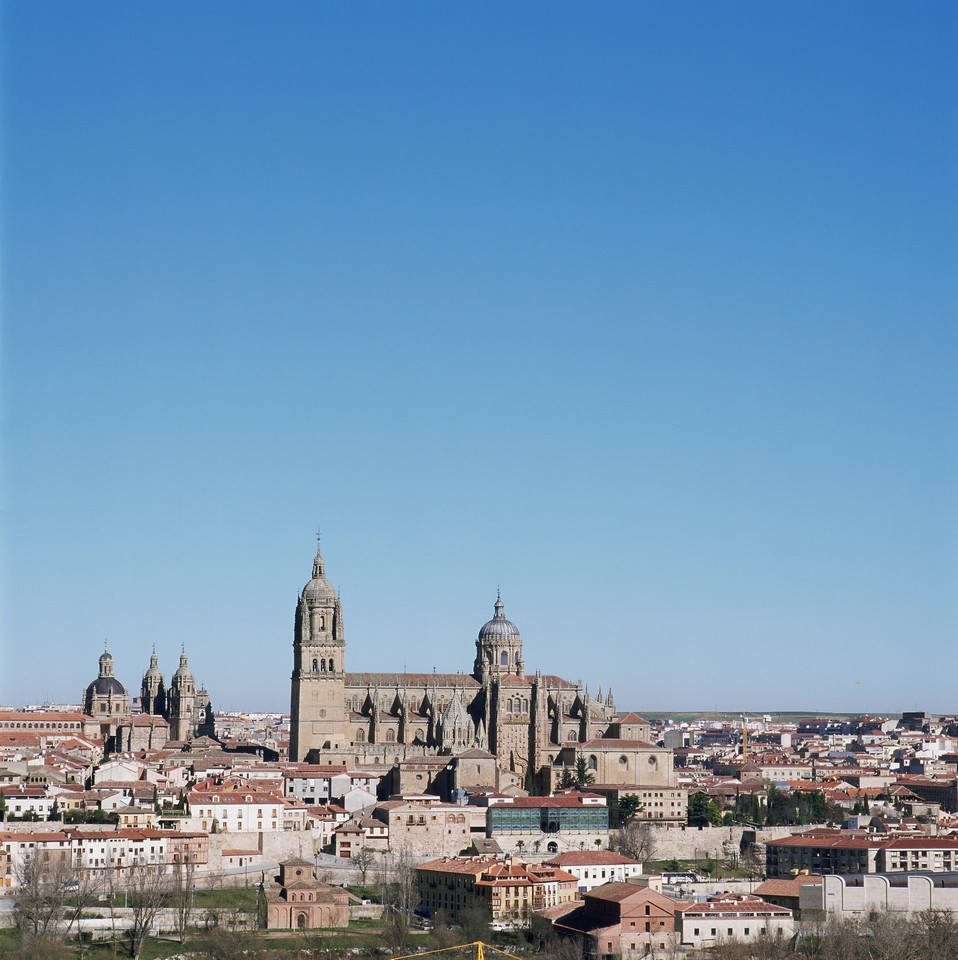 Salamanca vistas desde el Parador