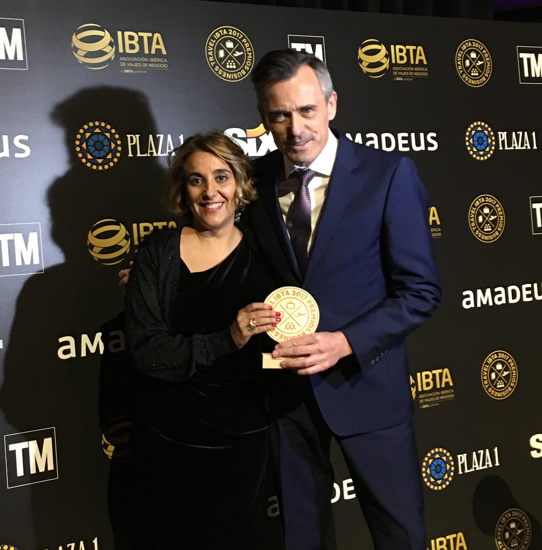 Paradores finalista en los Premios Business Travel IBTA 2017