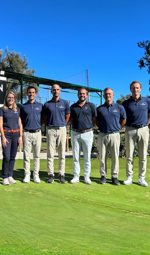 Academia Black Iron Golf en el Parador de Málaga Golf