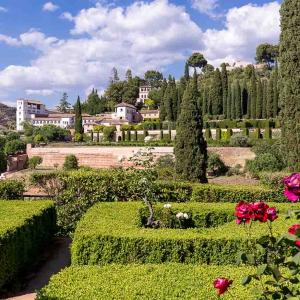 Jardines del Parador de Granada