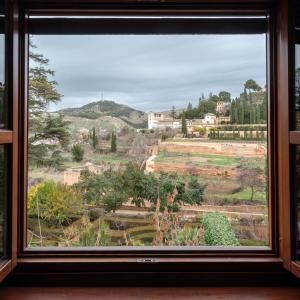 Vistas de habitación superior del Parador de Granada