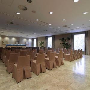 Salón de congresos del Parador de Málaga Gibralfaro