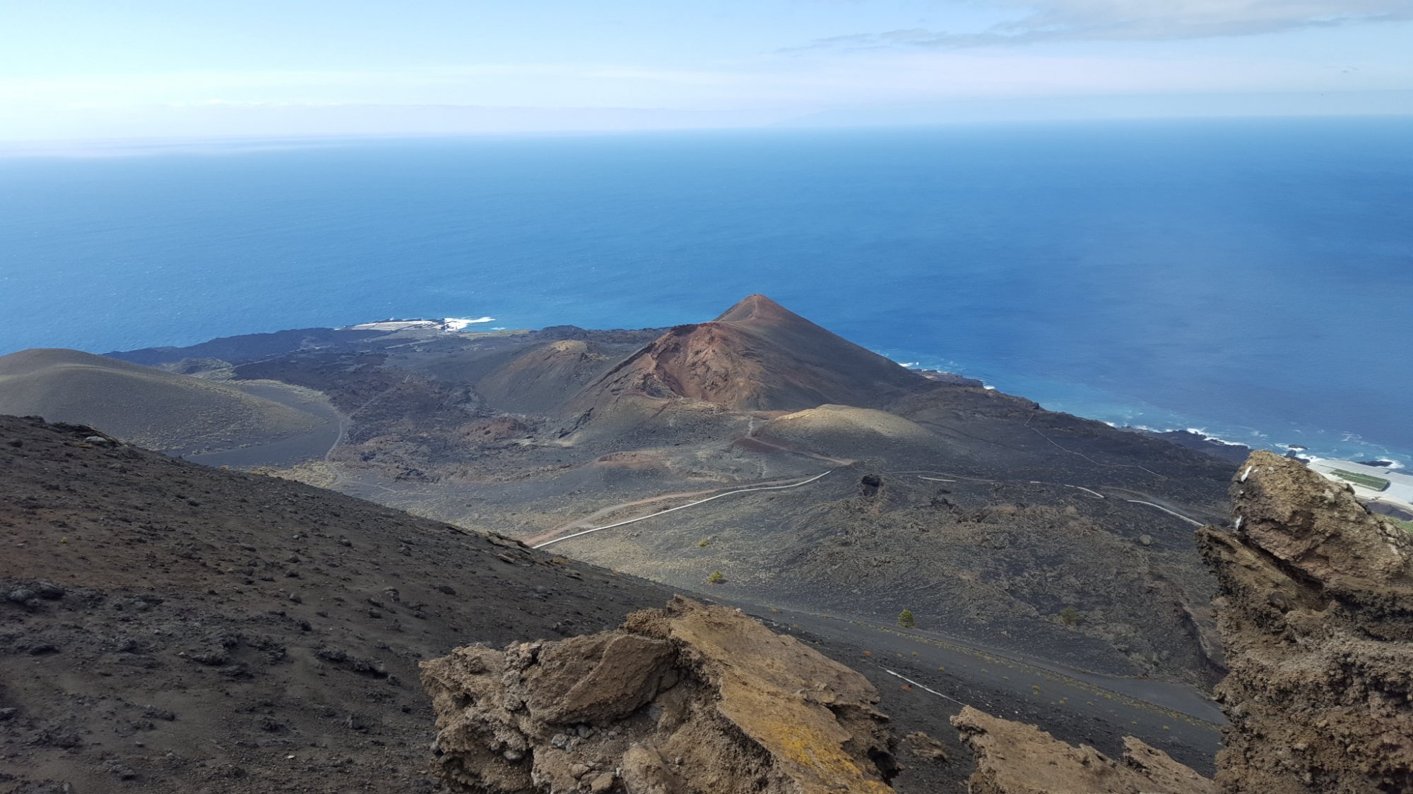 Volcán Teneguía La Palma Islas Canarias Paradores
