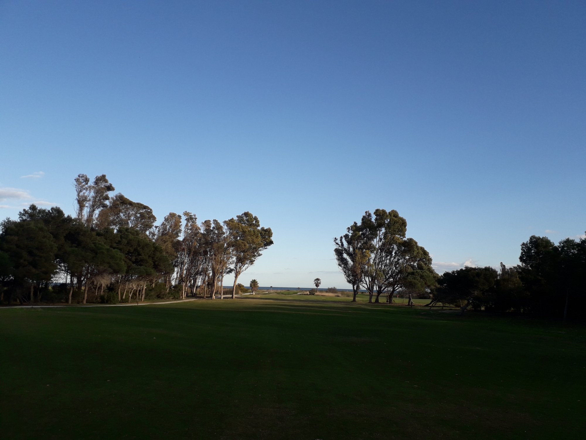 Campo de golf Parador de Málaga