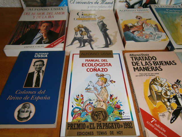 Libros de Alfonso Ussía