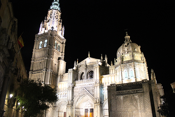 Catedral de Toledo noche