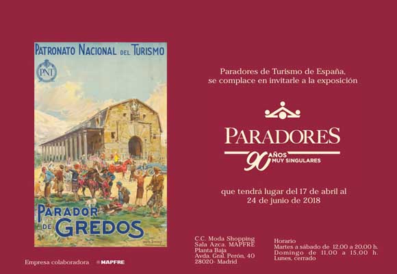 Exposición 90 Aniversario Paradores