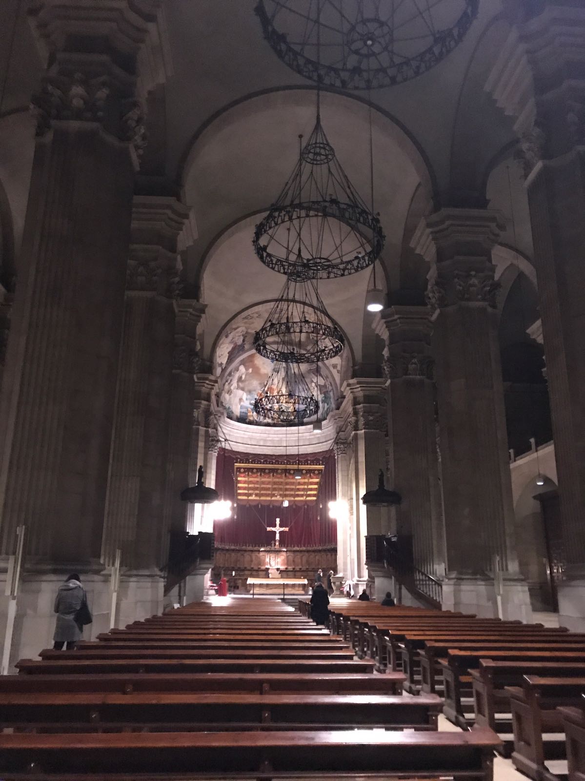Catedral Seu Nova. Parador Lleida.