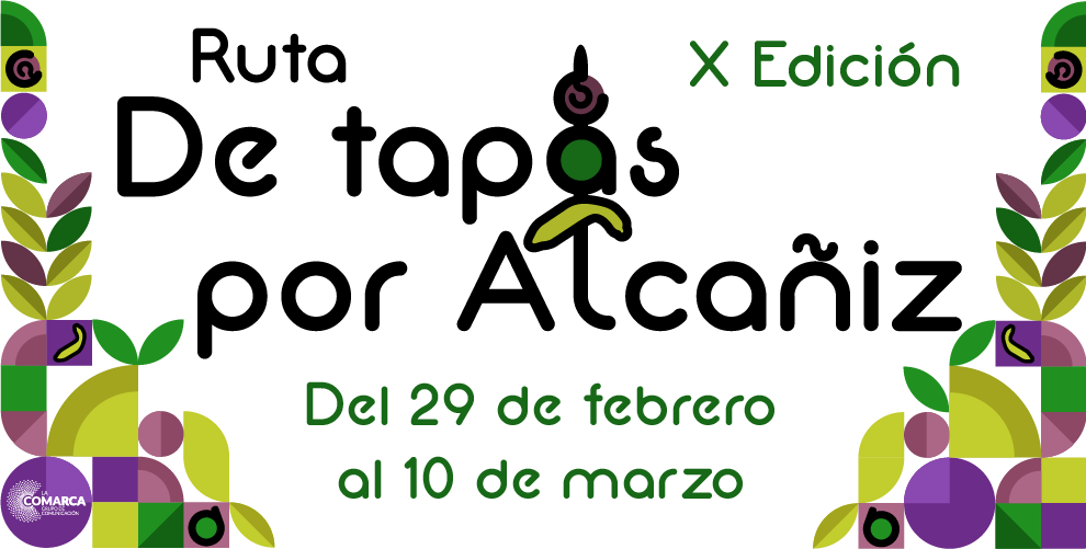 Cartel de Tapas por Alcañiz