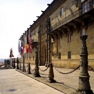 Parador de Santiago de Compostela Exterior 1
