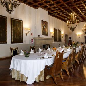 Parador de Santiago de Compostela Banquetes Salón Real