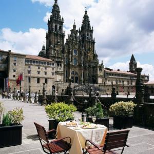 Parador de Santiago de Compostela Terraza 1 