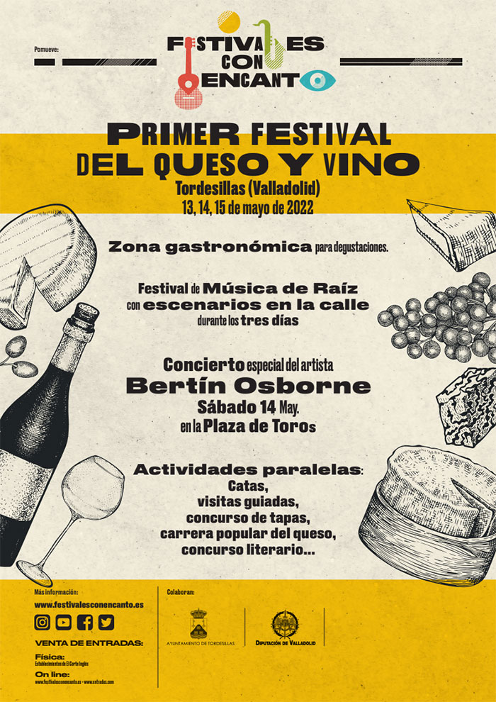 Festival del Queso y el Vino Tordesillas